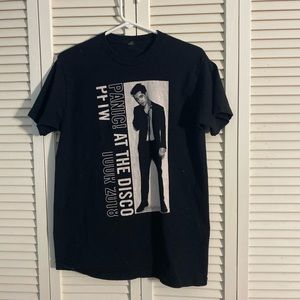Panic! At the Disco tour t shirt